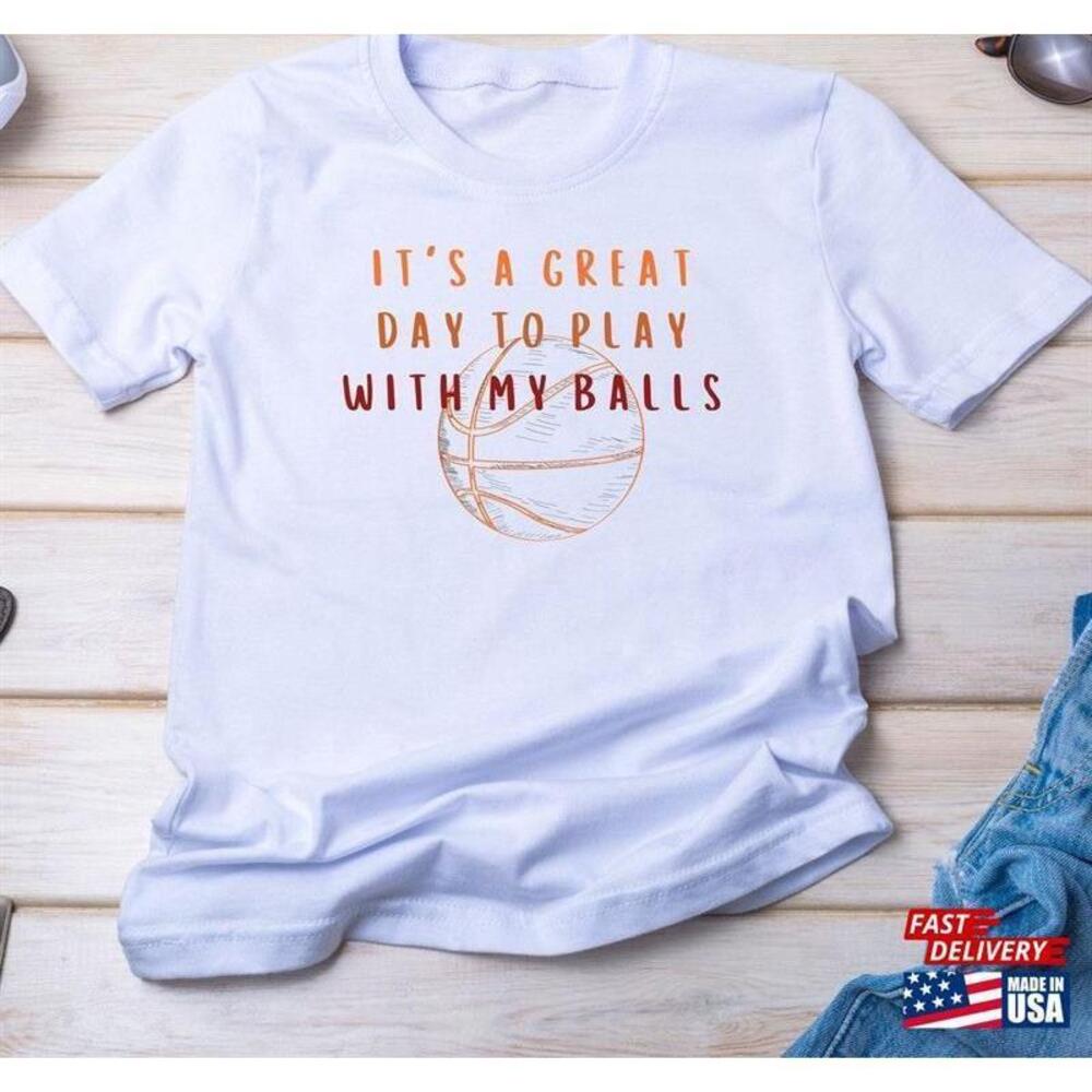 Basketball Tshirt Balls Shirt Lover Gift Unisex